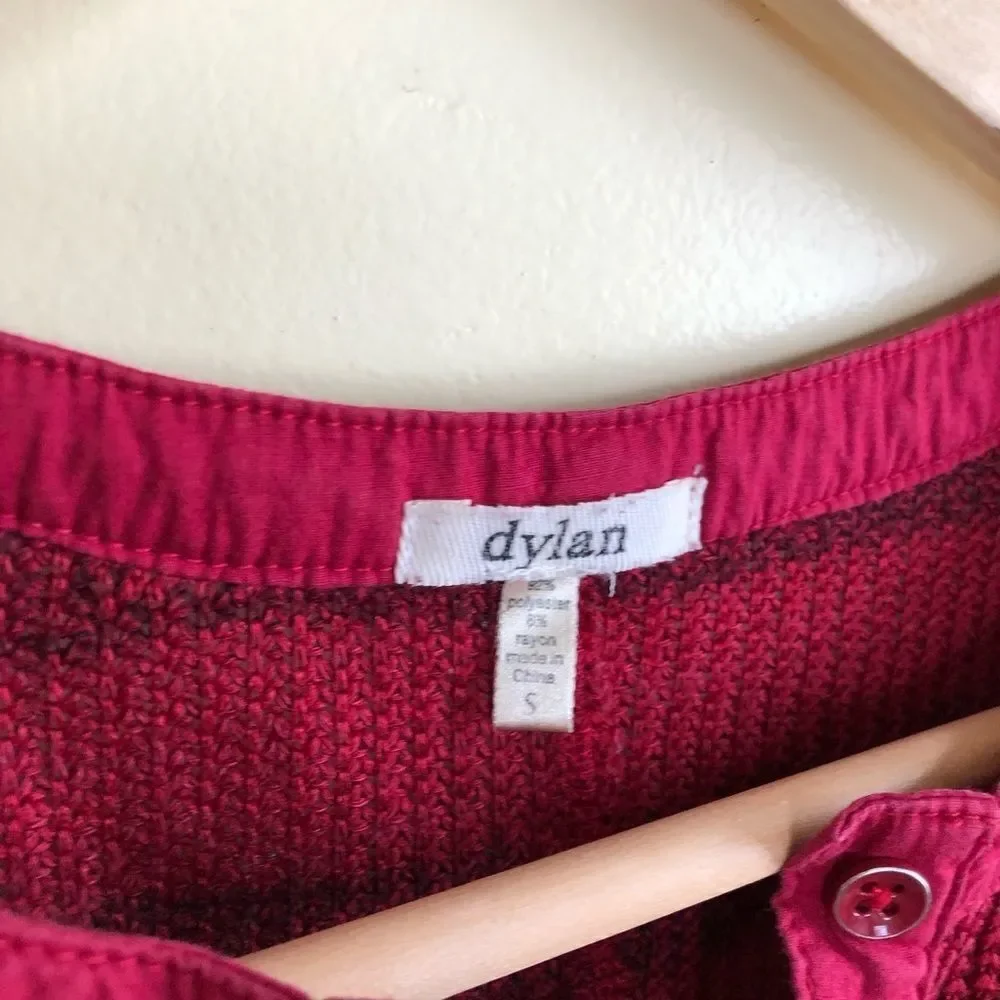 Dylan stripe Henley - Picture 3 of 9